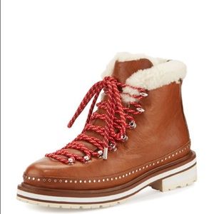 Rag and bone shearling boots